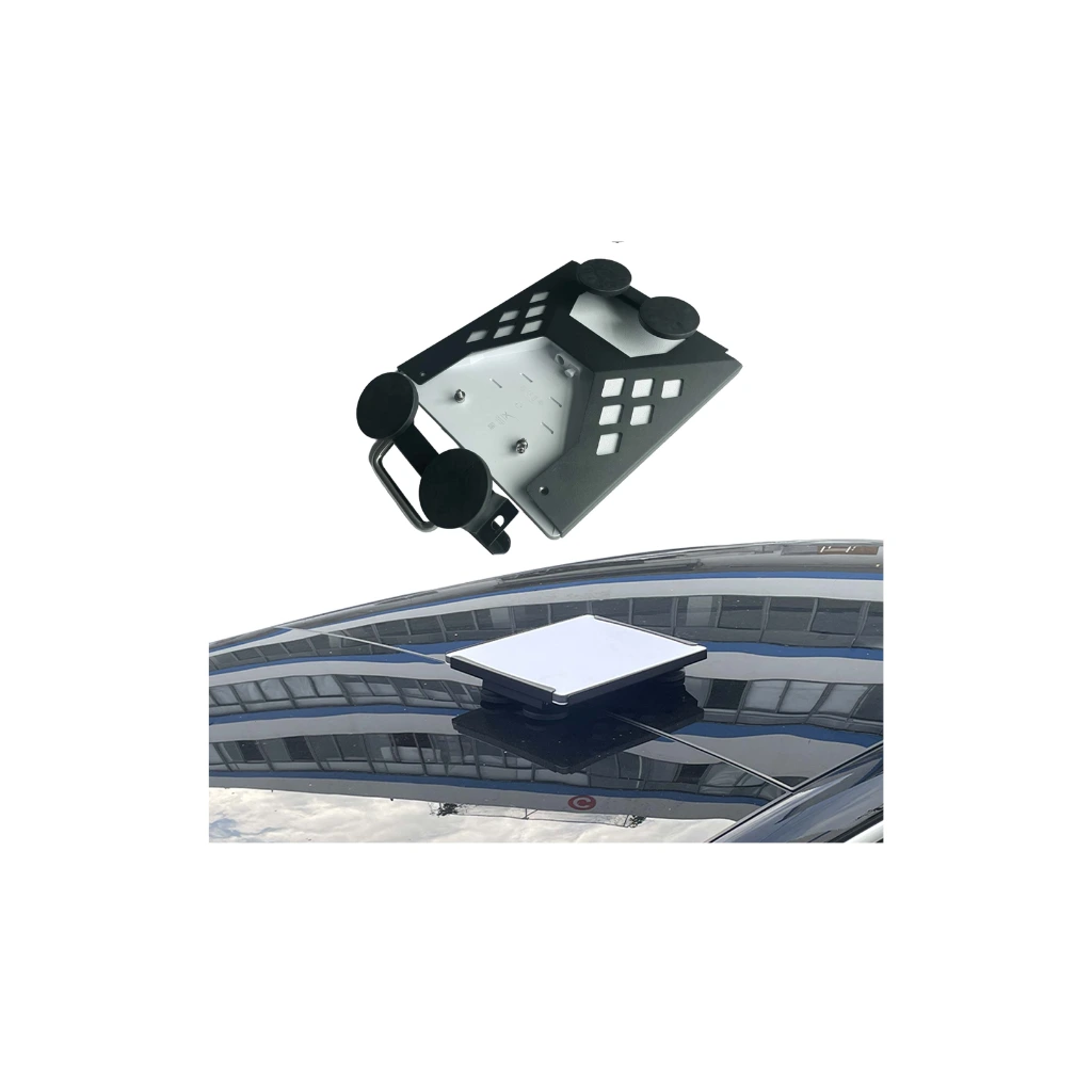Suporte Exterior de Parede — Starlink Mini (Opção 1)