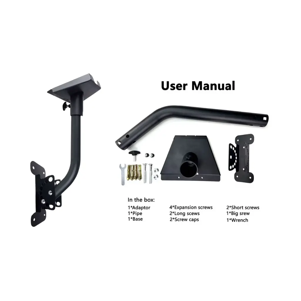 Wall Mount — Starlink V4 & Mini